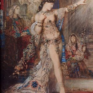 Aparitia - Gustave Moreau - tablou canvas