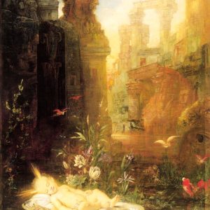 Young Moses - Gustave Moreau, reproducere canvas