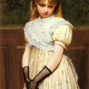 Sillem Petulance - Charles Sillem Lidderdale, reproducere canvas
