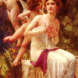 Les Avances De Lamour - Guillaume Seignac, reproducere canvas
