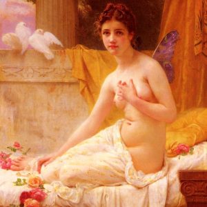 Psyche - Guillaume Seignac, reproducere canvas