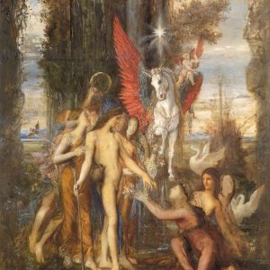 (15) - Gustave Moreau, reproducere canvas