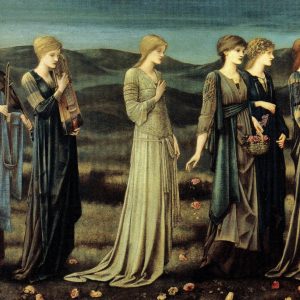 Burne Jones The Wedding Of Psyche 1895 1 - Edward Burne-Jones, reproducere canvas