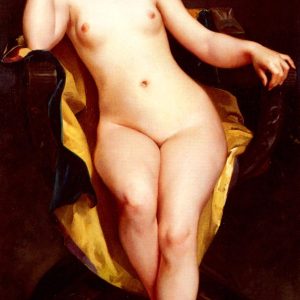 Riccardo La Pose - Luis Ricardo Falero, reproducere canvas