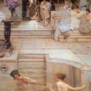 Alma Tadema A Favourite Custom - Sir Lawrence Alma-Tadema, reproducere canvas