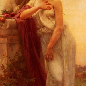 Confidence - Guillaume Seignac, reproducere canvas