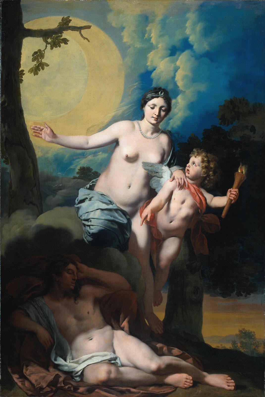 Diana - Gerard De Lairesse, reproducere canvas