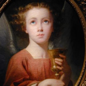 Angel - Charles Zacharie Landelle, reproducere canvas