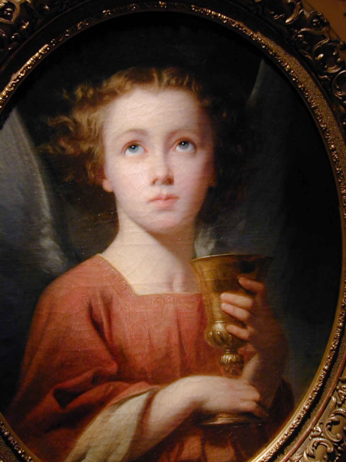 Angel - Charles Zacharie Landelle, reproducere canvas